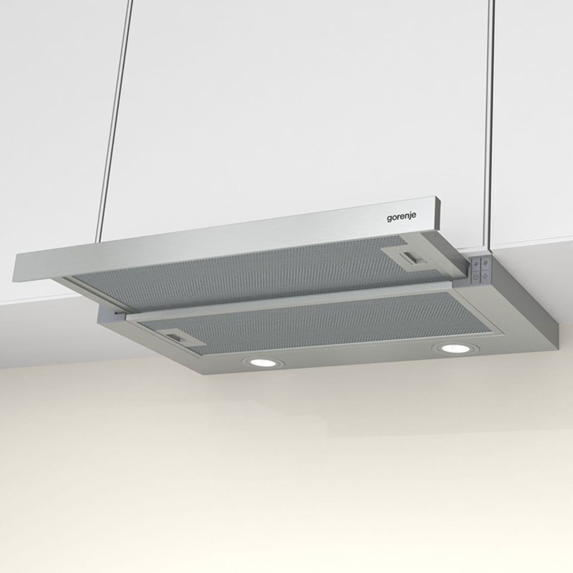 Вытяжка телескопическая TH62E4X 60 см Gorenje Вытяжка телескопическая TH62E4X 60 см Gorenje