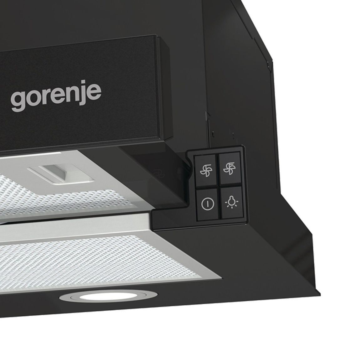 Вытяжка телескопическая TH62E4BG 60 см Gorenje Вытяжка телескопическая TH62E4BG 60 см Gorenje