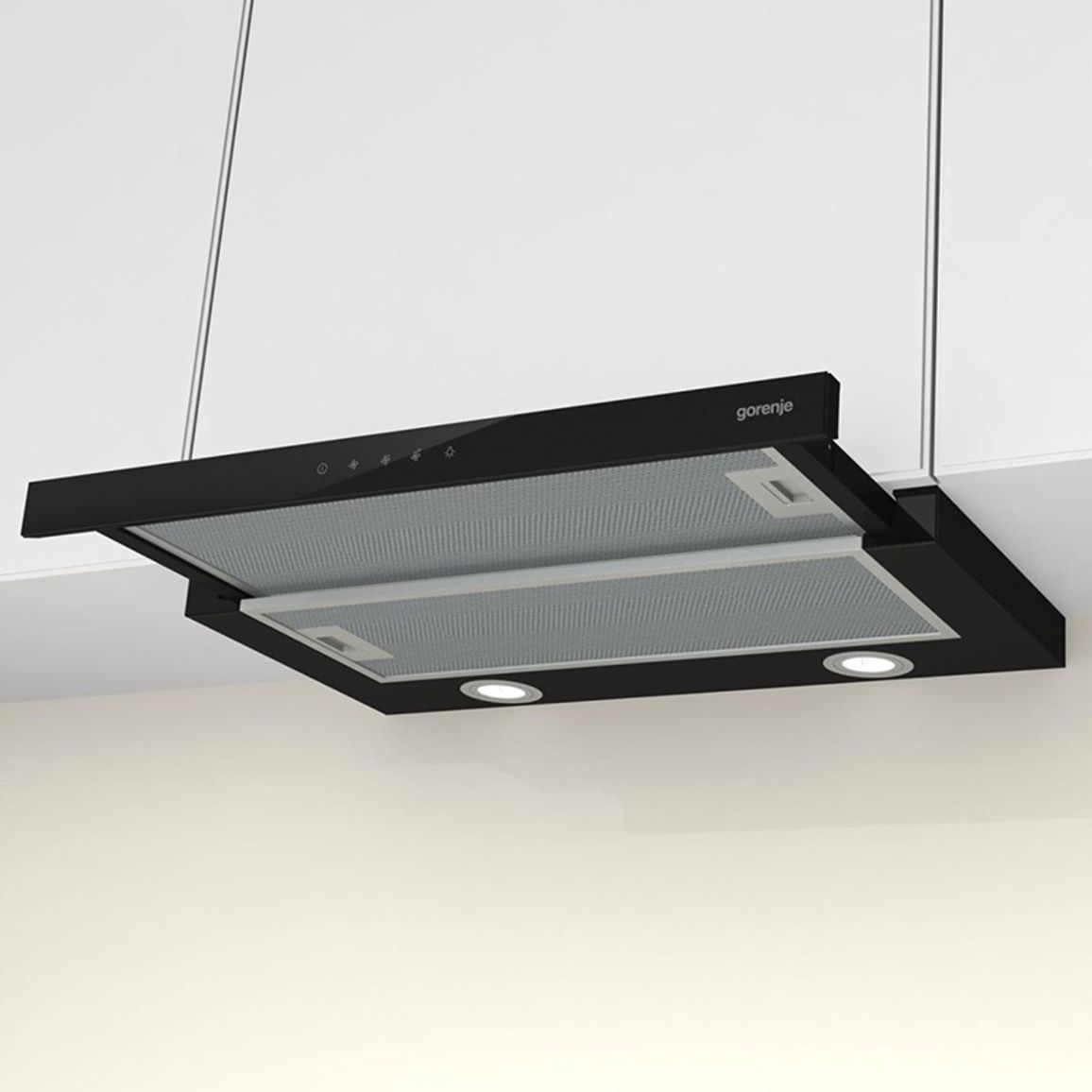 Вытяжка телескопическая TH64E4BG 60 см Gorenje Вытяжка телескопическая TH64E4BG 60 см Gorenje