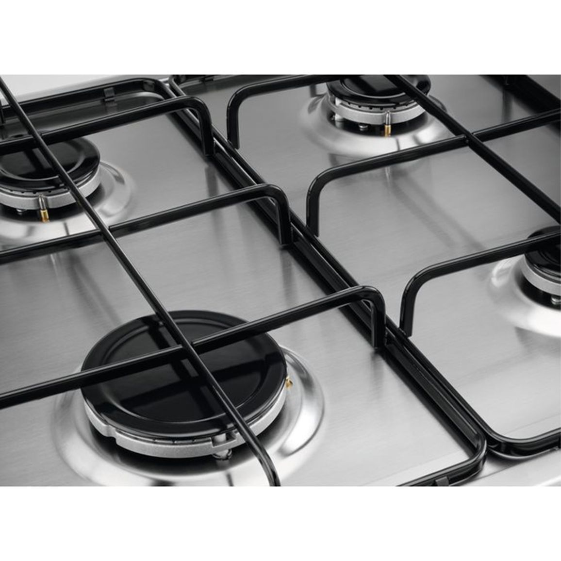 Варочная поверхность газовая KGS6404SX 60см нерж. сталь Electrolux Варочная поверхность газовая KGS6404SX 60см нерж. сталь Electrolux