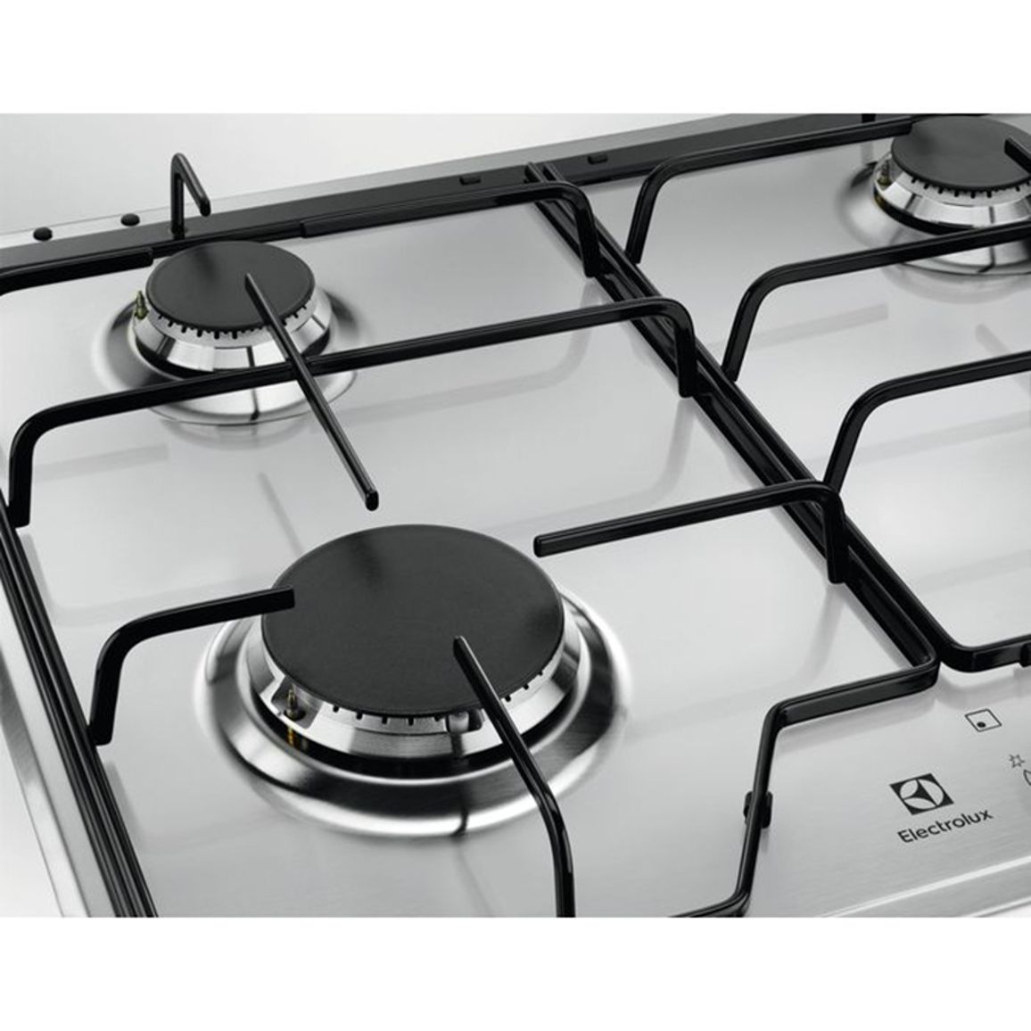 Варочная поверхность газовая KGS6424SX 60см нерж. сталь Electrolux Варочная поверхность газовая KGS6424SX 60см нерж. сталь Electrolux