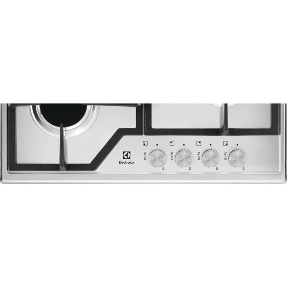 Варочная поверхность газовая KGS6426SX 60см нерж. сталь Electrolux Варочная поверхность газовая KGS6426SX 60см нерж. сталь Electrolux