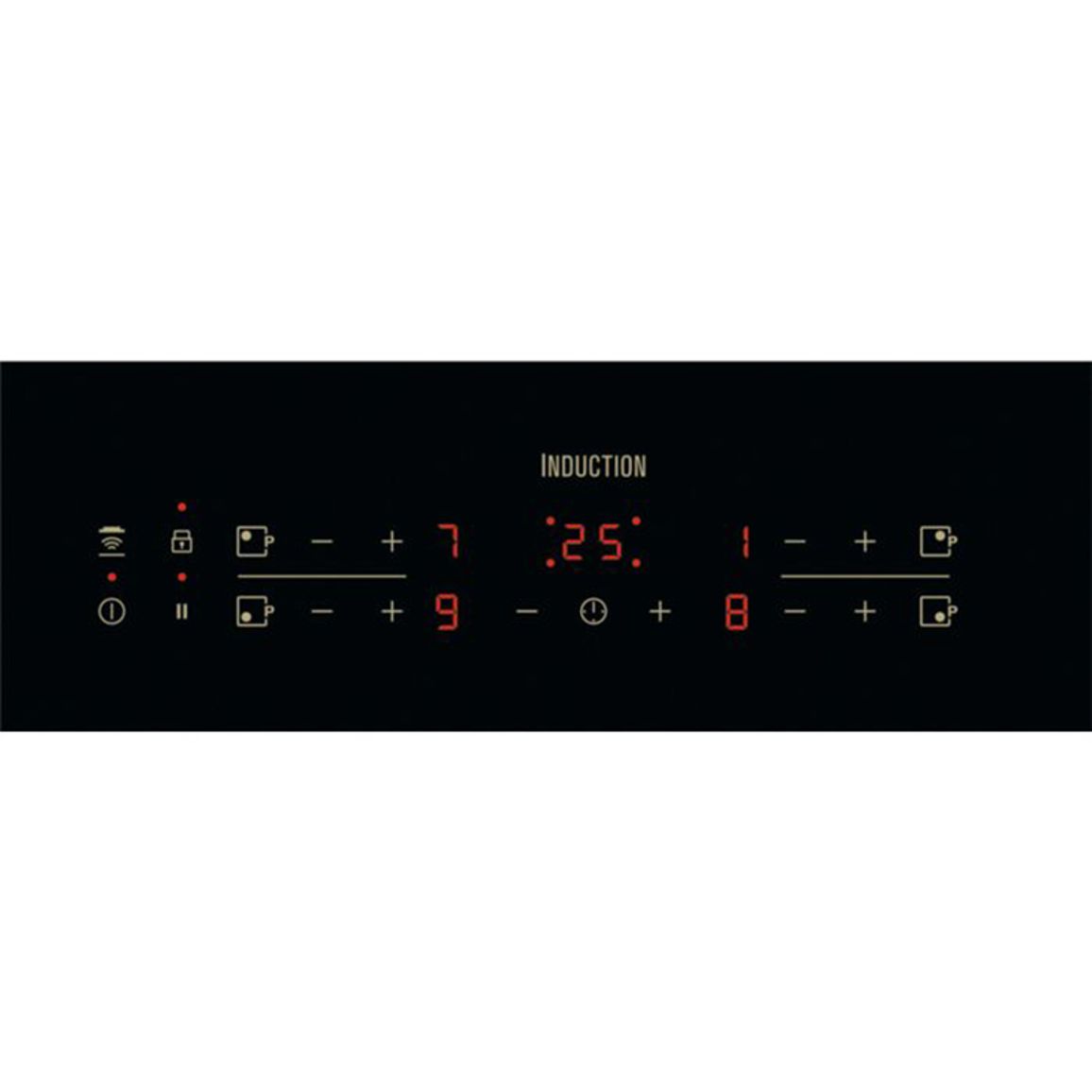 Варочная поверхность индукционная CIR60430CB 60см черный Electrolux