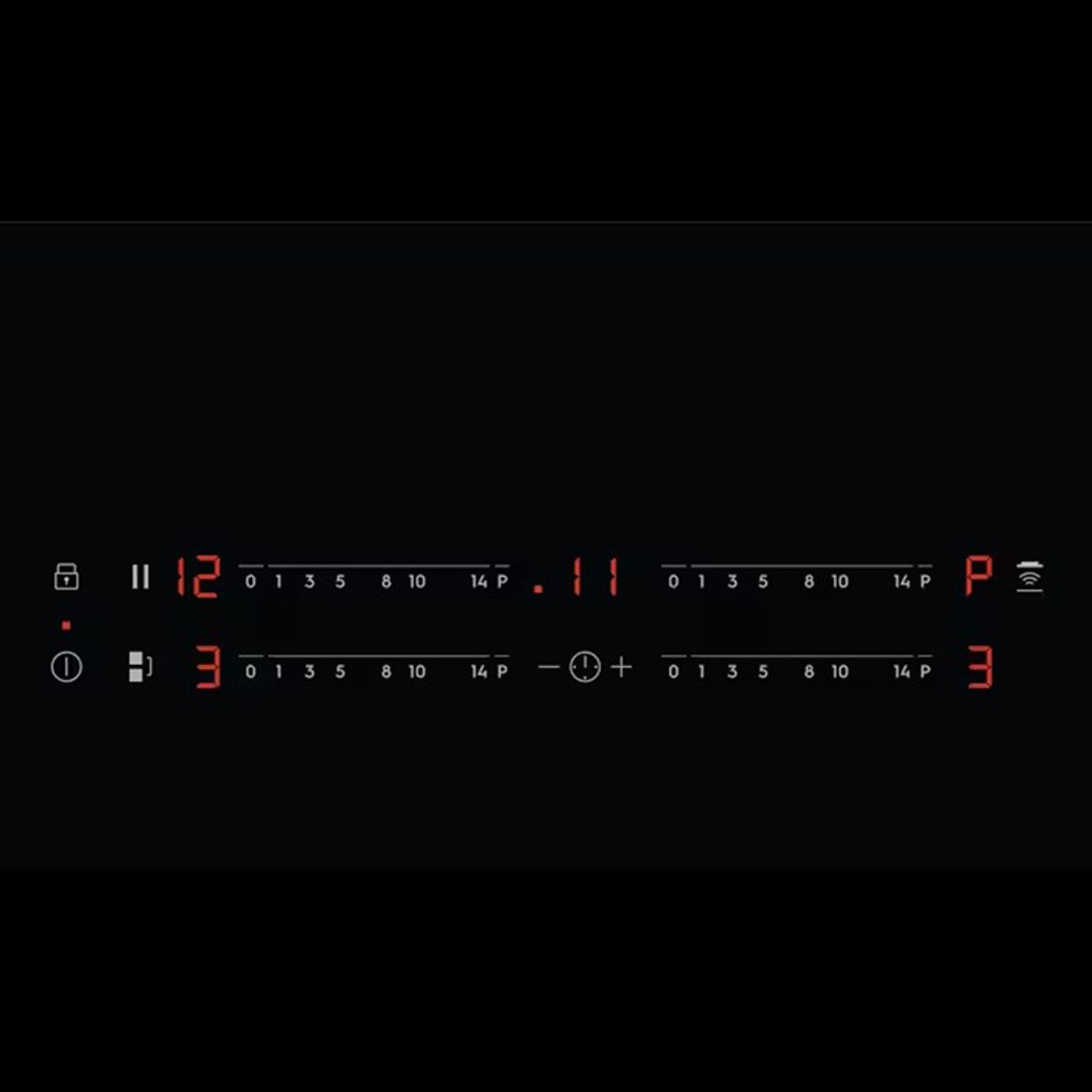 Варочная поверхность индукционная EIV734 71см черный Electrolux Варочная поверхность индукционная EIV734 71см черный Electrolux
