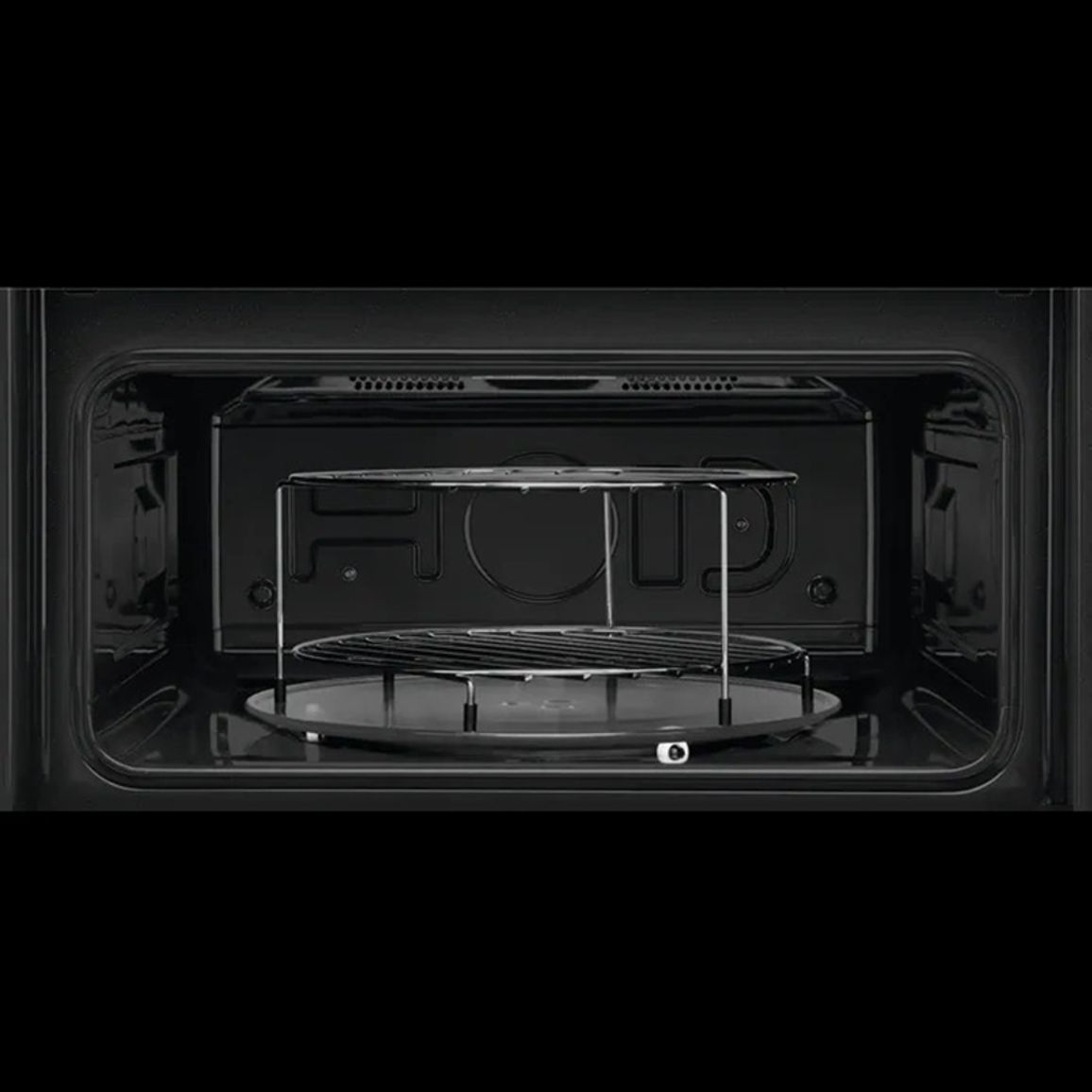 Мікрохвильова піч вбудована EVM8E08X чорний/нерж. сталь Electrolux