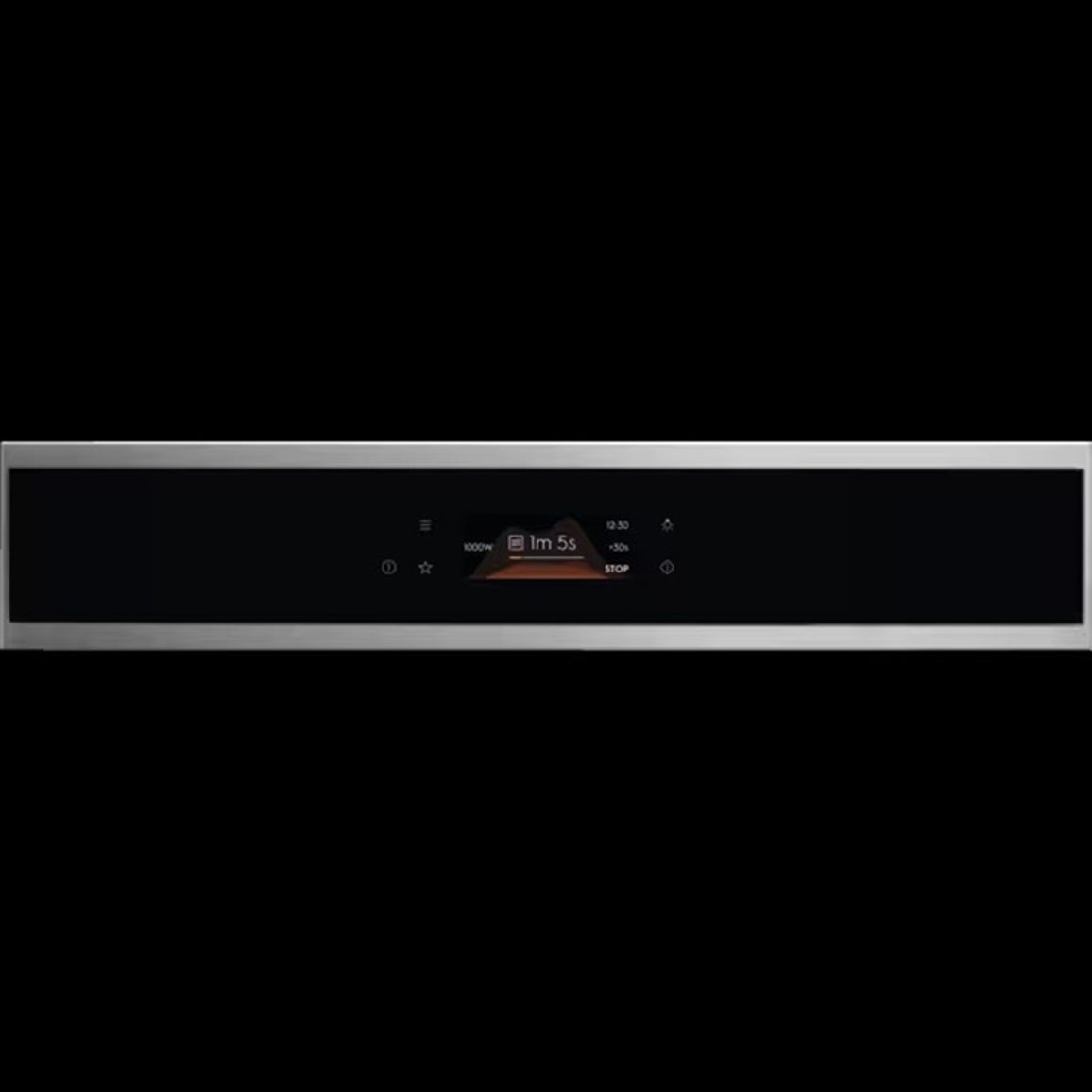 Мікрохвильова піч вбудована EVM8E08X чорний/нерж. сталь Electrolux