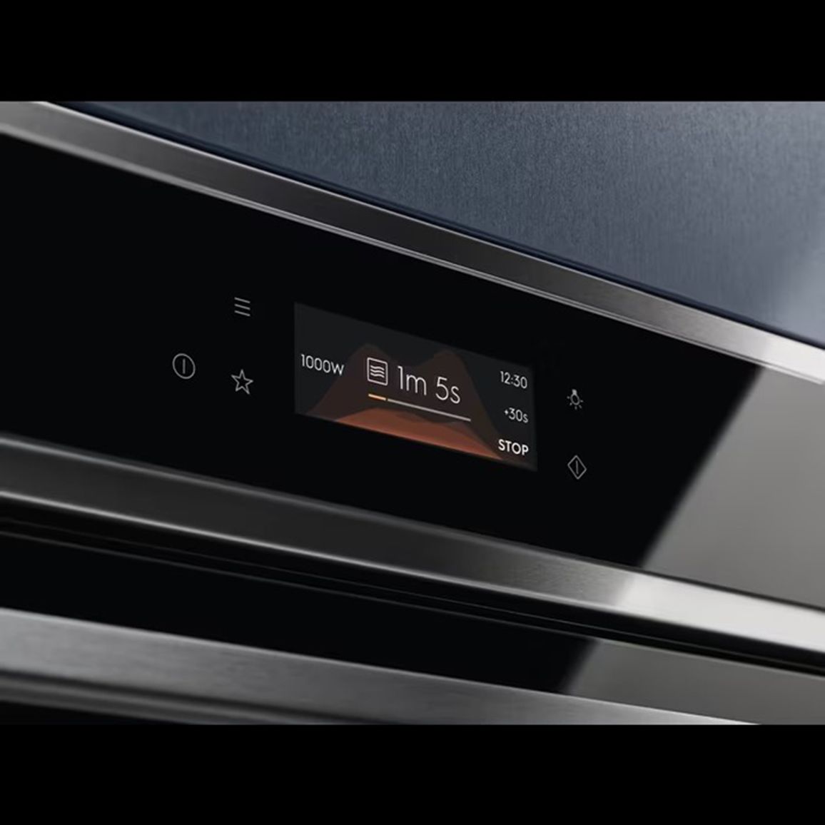 Мікрохвильова піч вбудована EVM8E08X чорний/нерж. сталь Electrolux