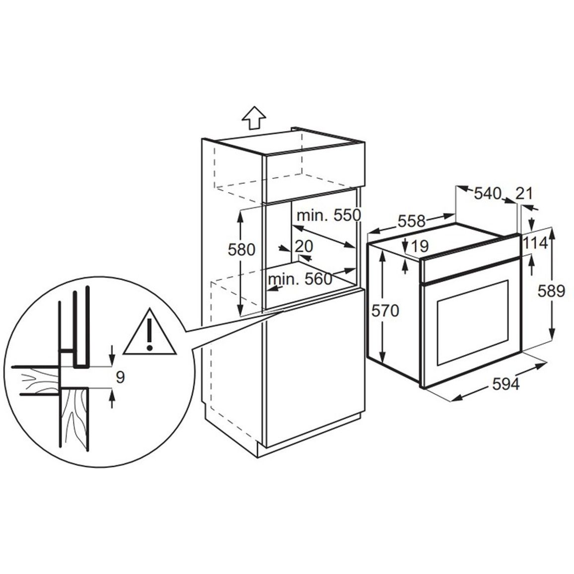 Духовой шкаф EOF5H40BX нерж. сталь Electrolux Духовой шкаф EOF5H40BX нерж. сталь Electrolux