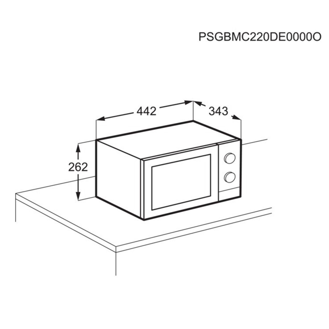 Микроволновая печь EMZ421MMK черный Electrolux Микроволновая печь EMZ421MMK черный Electrolux