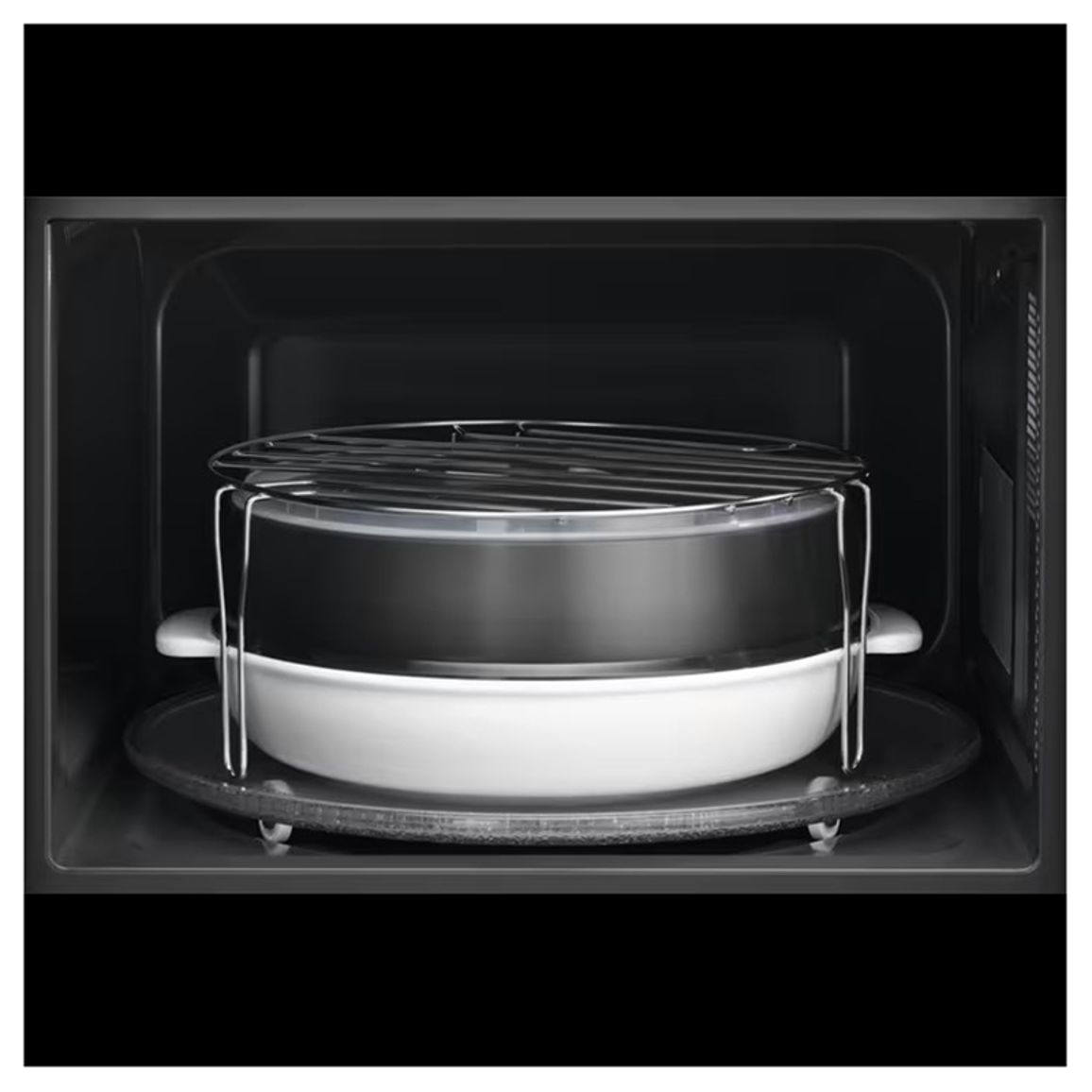 Микроволновая печь EMZ725MMK черный Electrolux