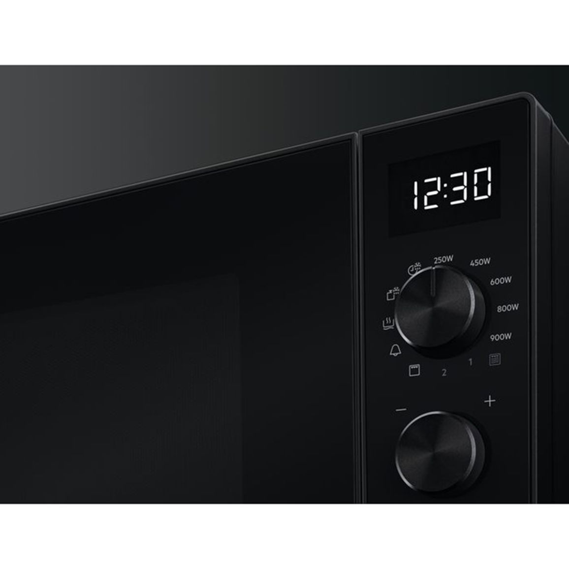 Микроволновая печь EMZ725MMK черный Electrolux