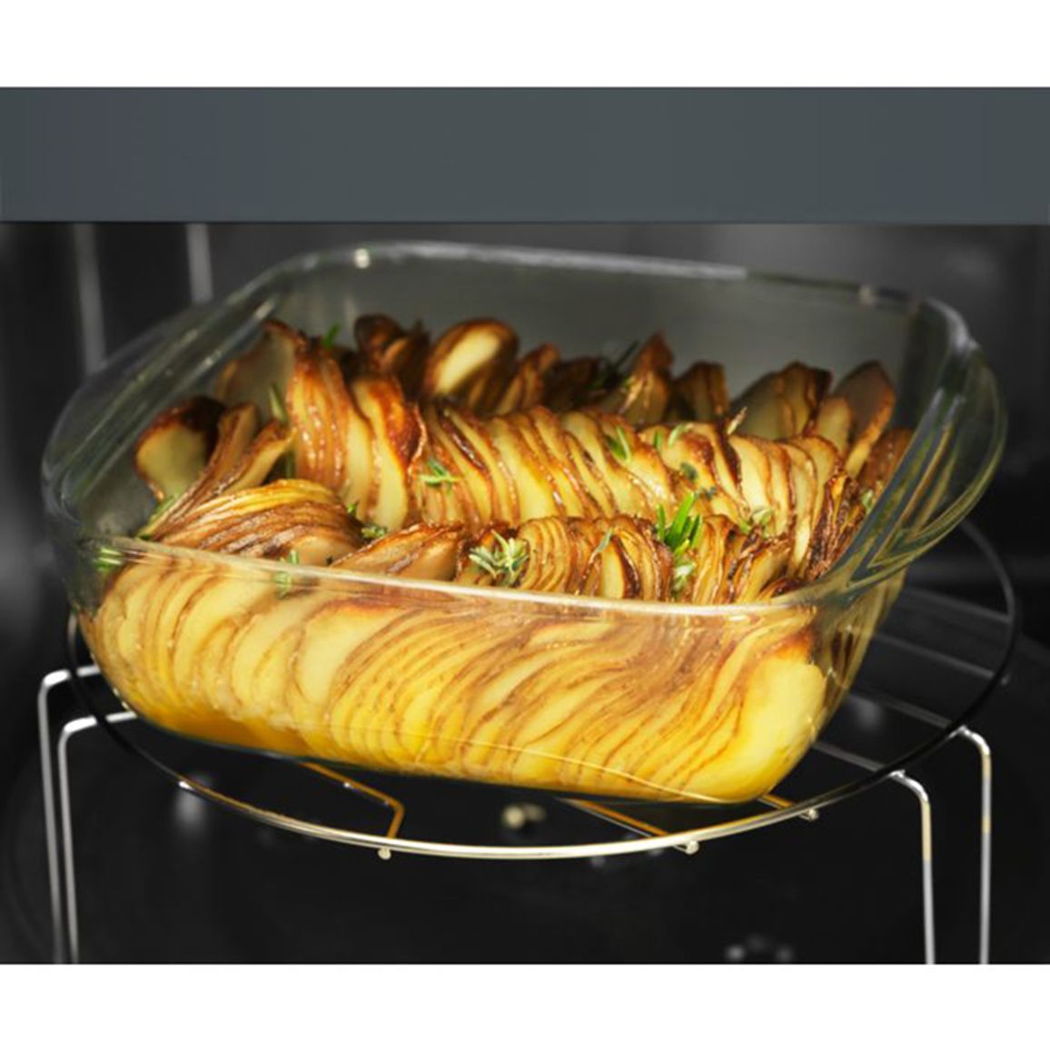Микроволновая печь EMZ725MMK черный Electrolux