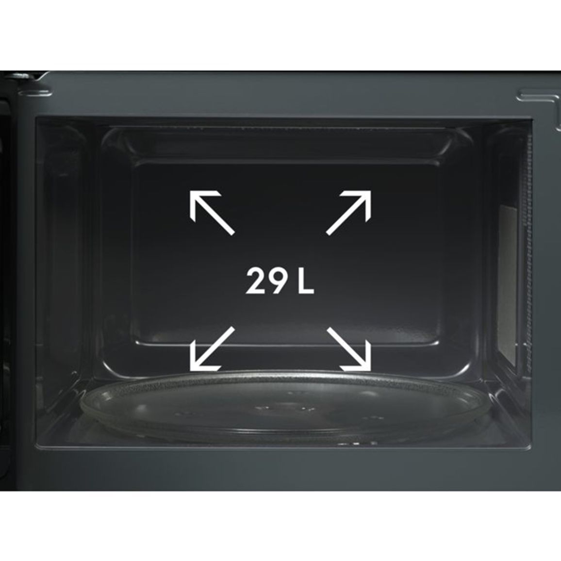 Мікрохвильова піч EMZ729EMK чорний Electrolux Мікрохвильова піч EMZ729EMK чорний Electrolux