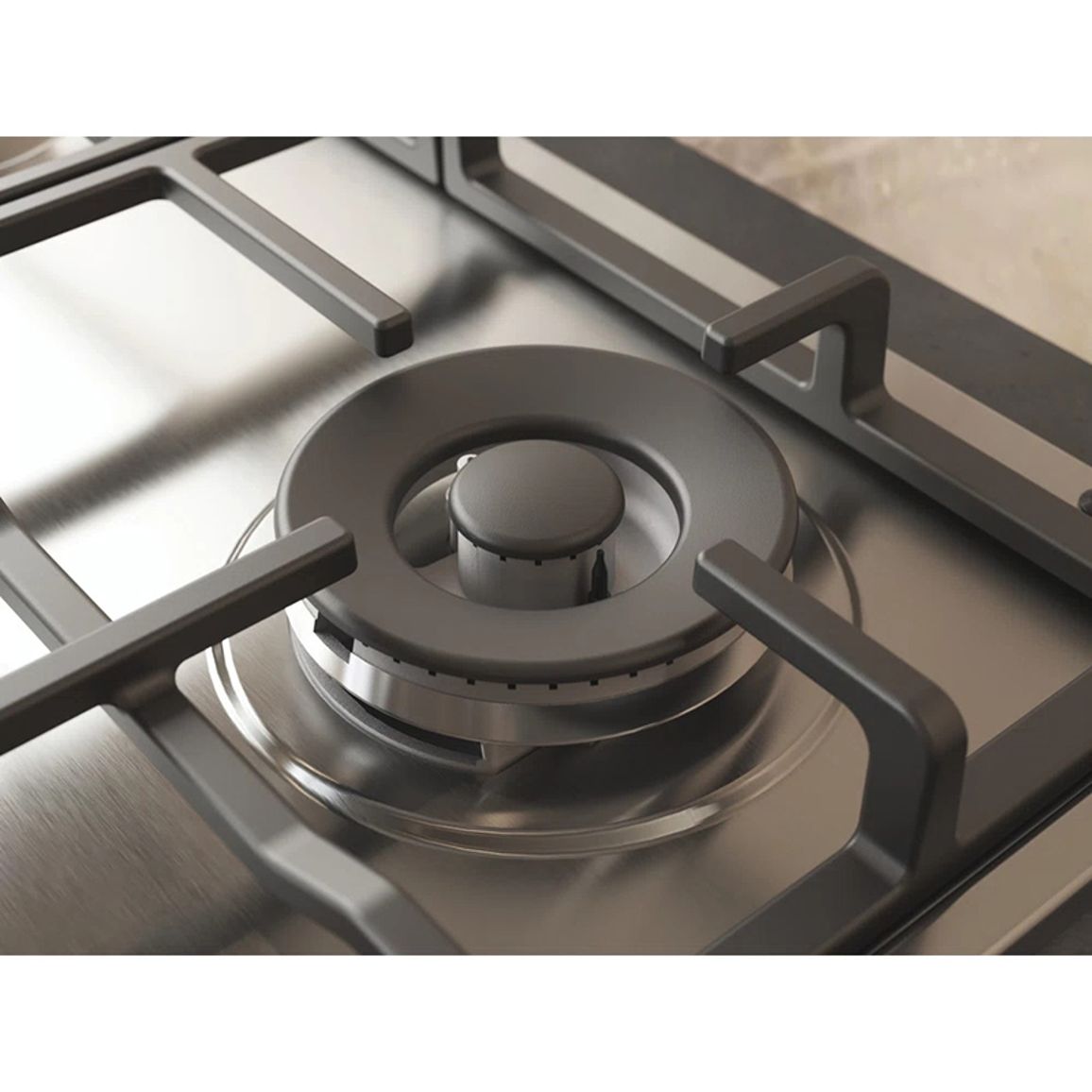 Варочная поверхность газовая TKRL661IXEU нерж. сталь Whirlpool Варочная поверхность газовая TKRL661IXEU нерж. сталь Whirlpool