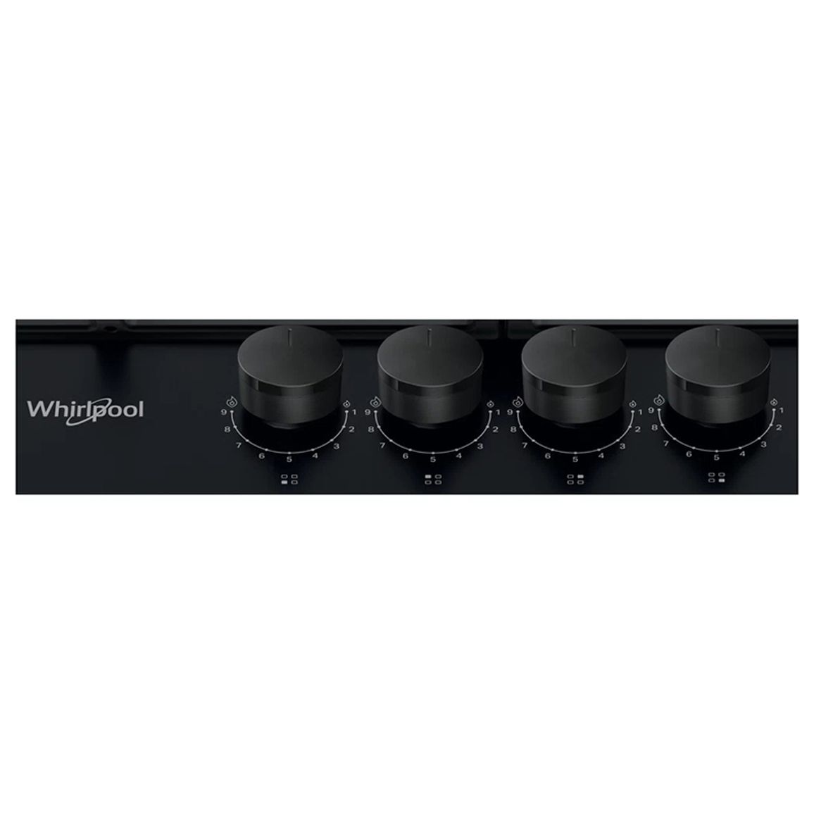 Варочная поверхность газовая TGML660NB черный Whirlpool