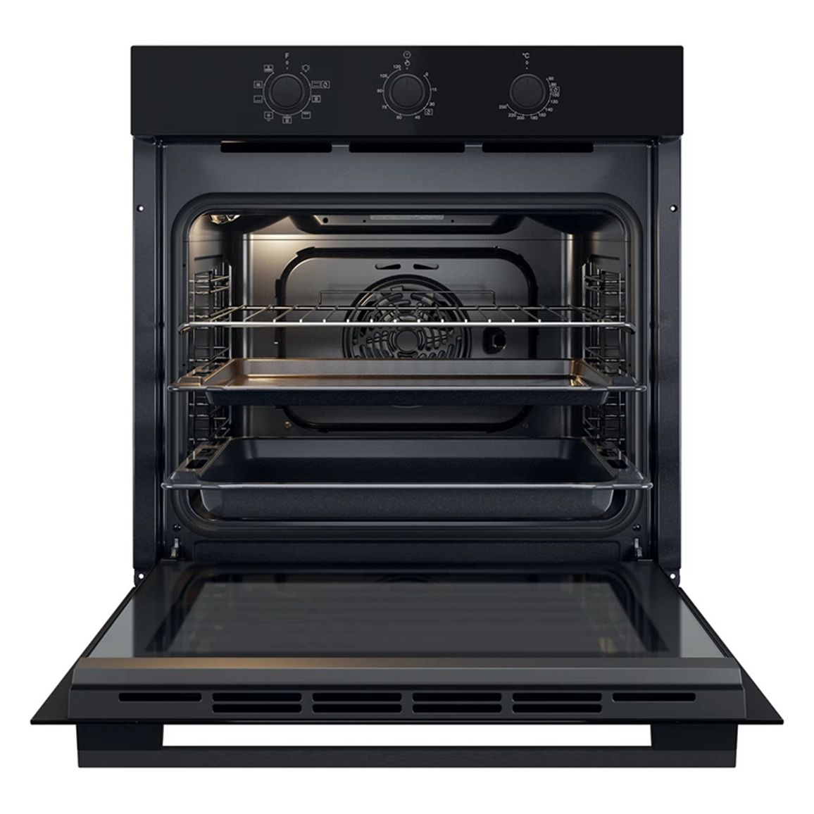 Духовой шкаф OMK38HU0B черный Whirlpool Духовой шкаф OMK38HU0B черный Whirlpool