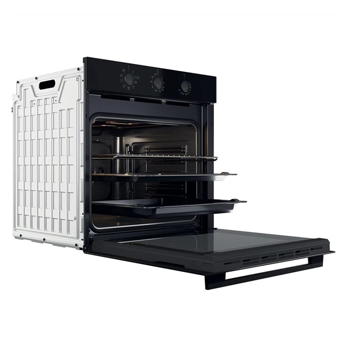 Духовой шкаф OMK38HU0B черный Whirlpool Духовой шкаф OMK38HU0B черный Whirlpool