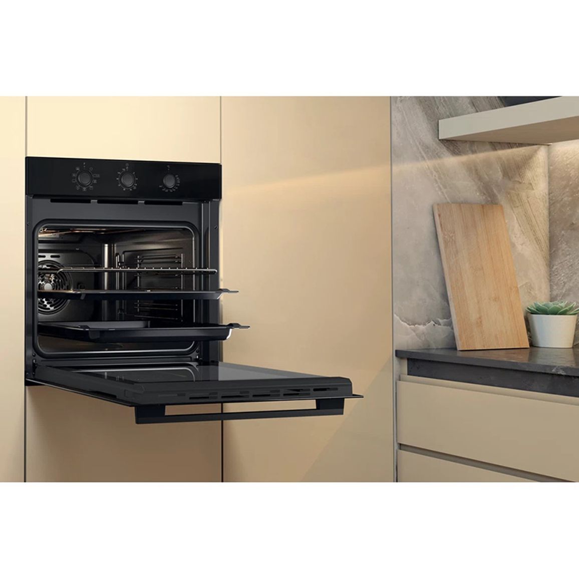Духовой шкаф OMK38HU0B черный Whirlpool Духовой шкаф OMK38HU0B черный Whirlpool