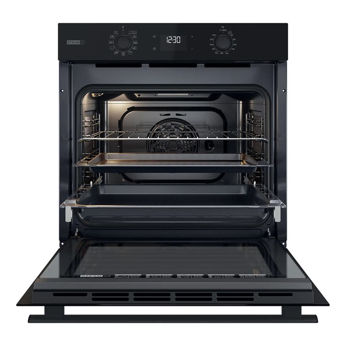 Духовой шкаф OMSR58CU1SB черный Whirlpool Духовой шкаф OMSR58CU1SB черный Whirlpool