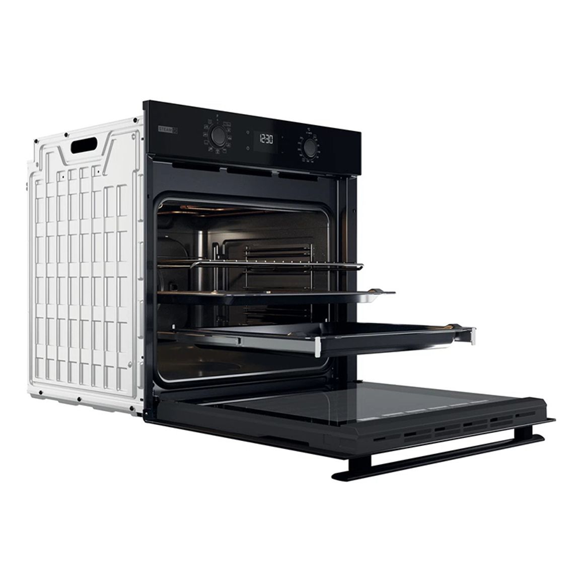 Духовой шкаф OMSR58CU1SB черный Whirlpool Духовой шкаф OMSR58CU1SB черный Whirlpool