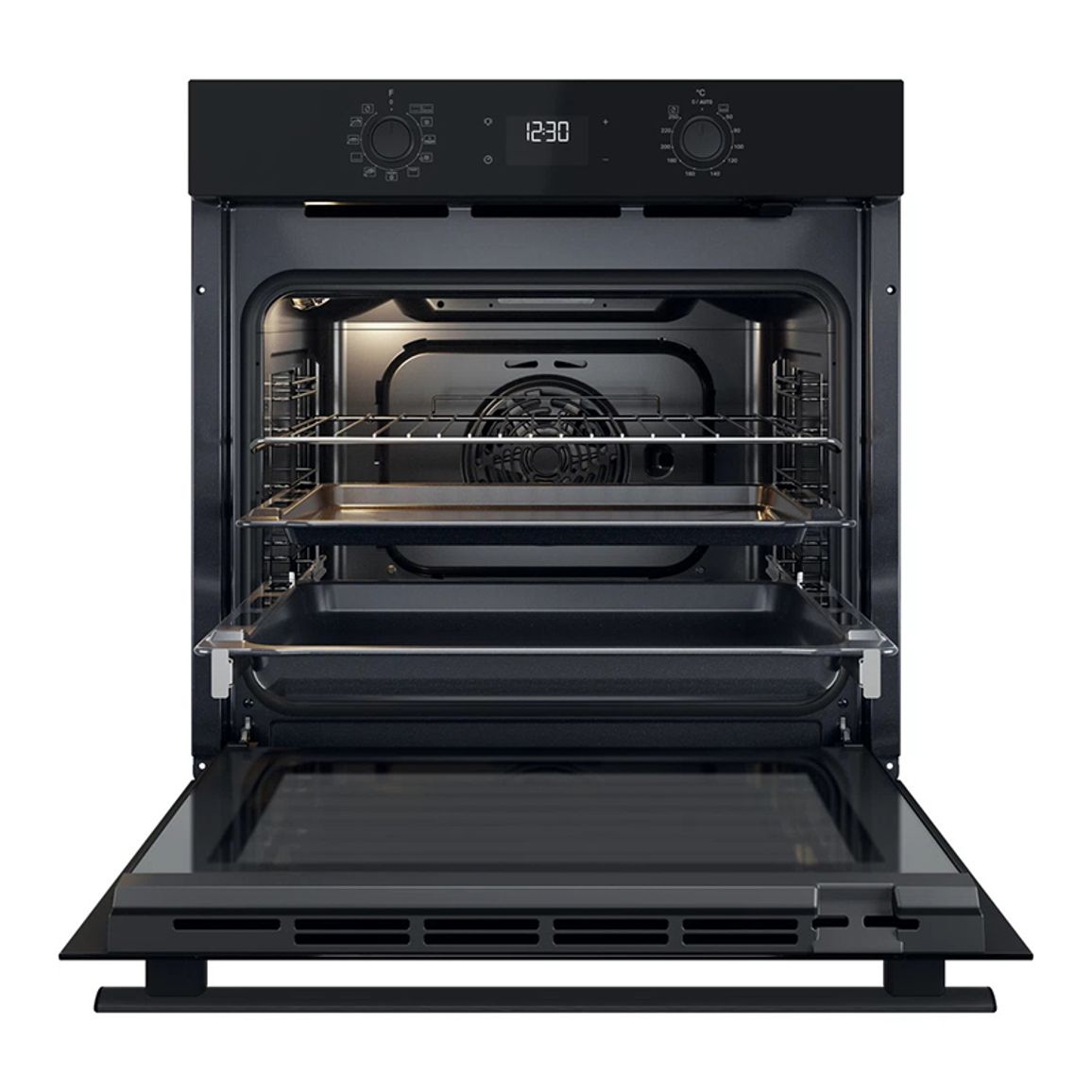 Духовой шкаф OMR58HU1B черный Whirlpool Духовой шкаф OMR58HU1B черный Whirlpool