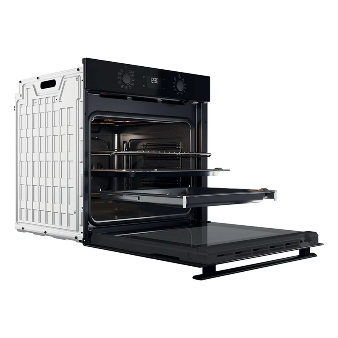 Духовой шкаф OMR58HU1B черный Whirlpool Духовой шкаф OMR58HU1B черный Whirlpool