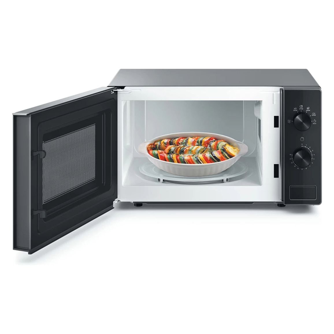 Микроволновая печь MWP101SB черный Whirlpool Микроволновая печь MWP101SB черный Whirlpool