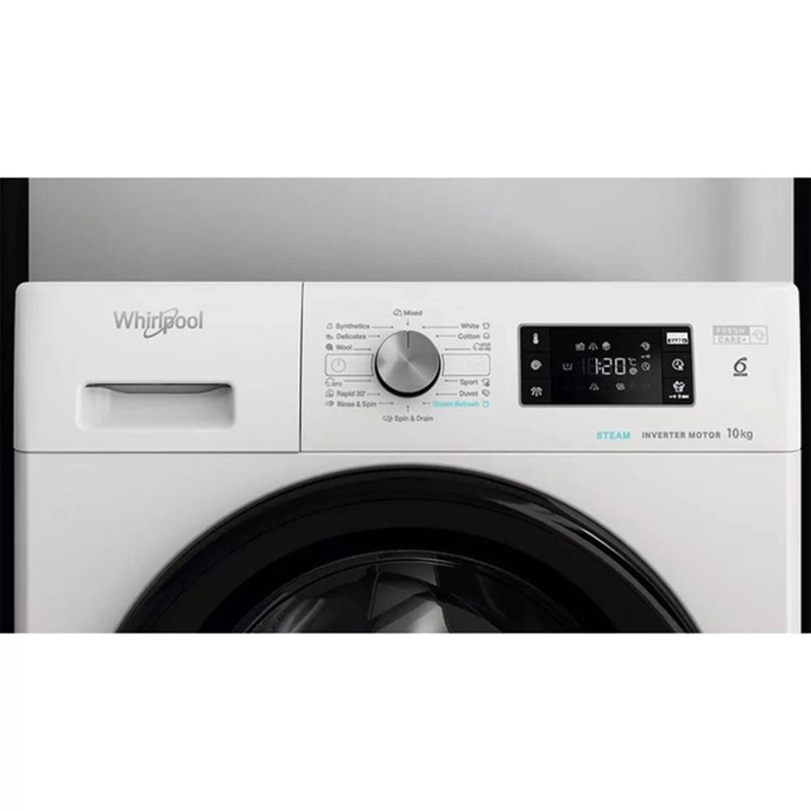 Стиральная машина FFB10469BVUA белый Whirlpool Стиральная машина FFB10469BVUA белый Whirlpool