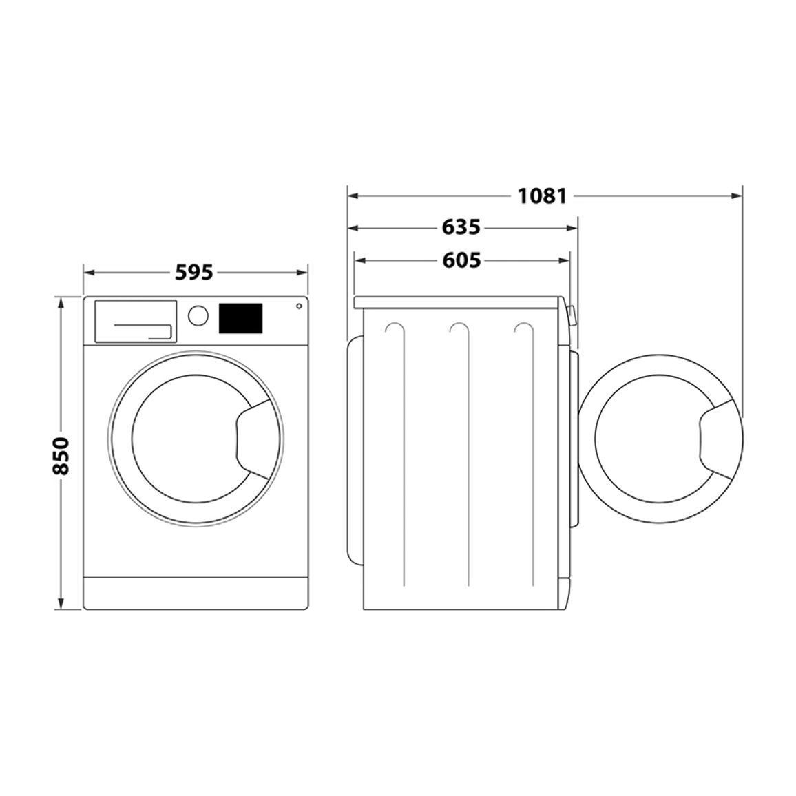 Стиральная машина FFB10469BVUA белый Whirlpool Стиральная машина FFB10469BVUA белый Whirlpool