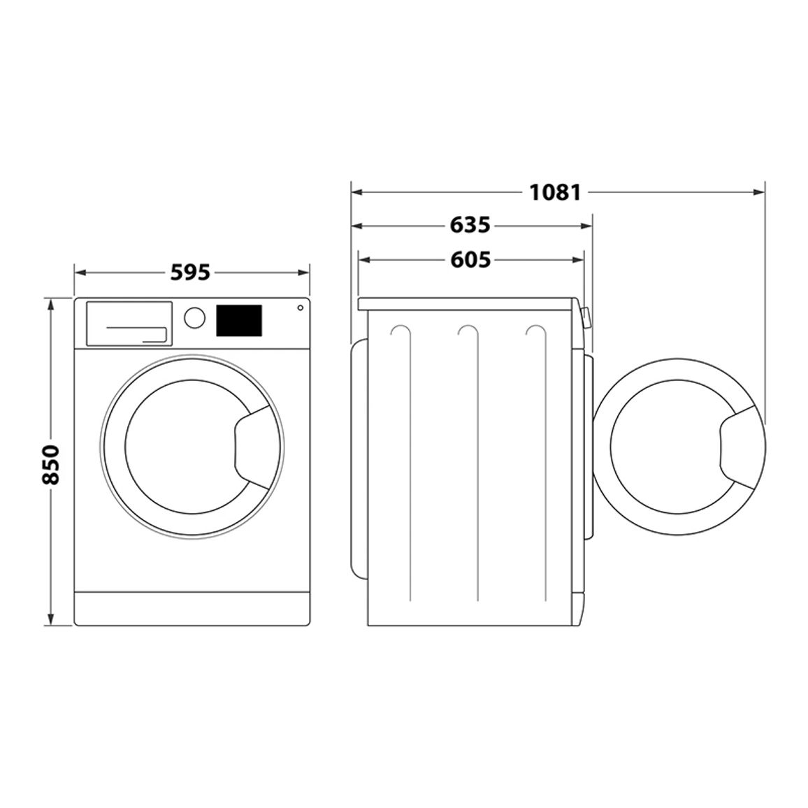 Стиральная машина FFB11469BCVUA белый Whirlpool Стиральная машина FFB11469BCVUA белый Whirlpool