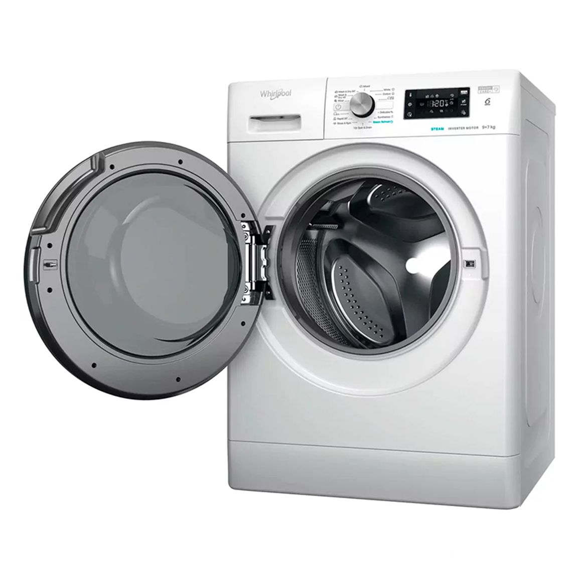 Стирально-сушильная машина FFWDB976258BVUA белый Whirlpool Стирально-сушильная машина FFWDB976258BVUA белый Whirlpool