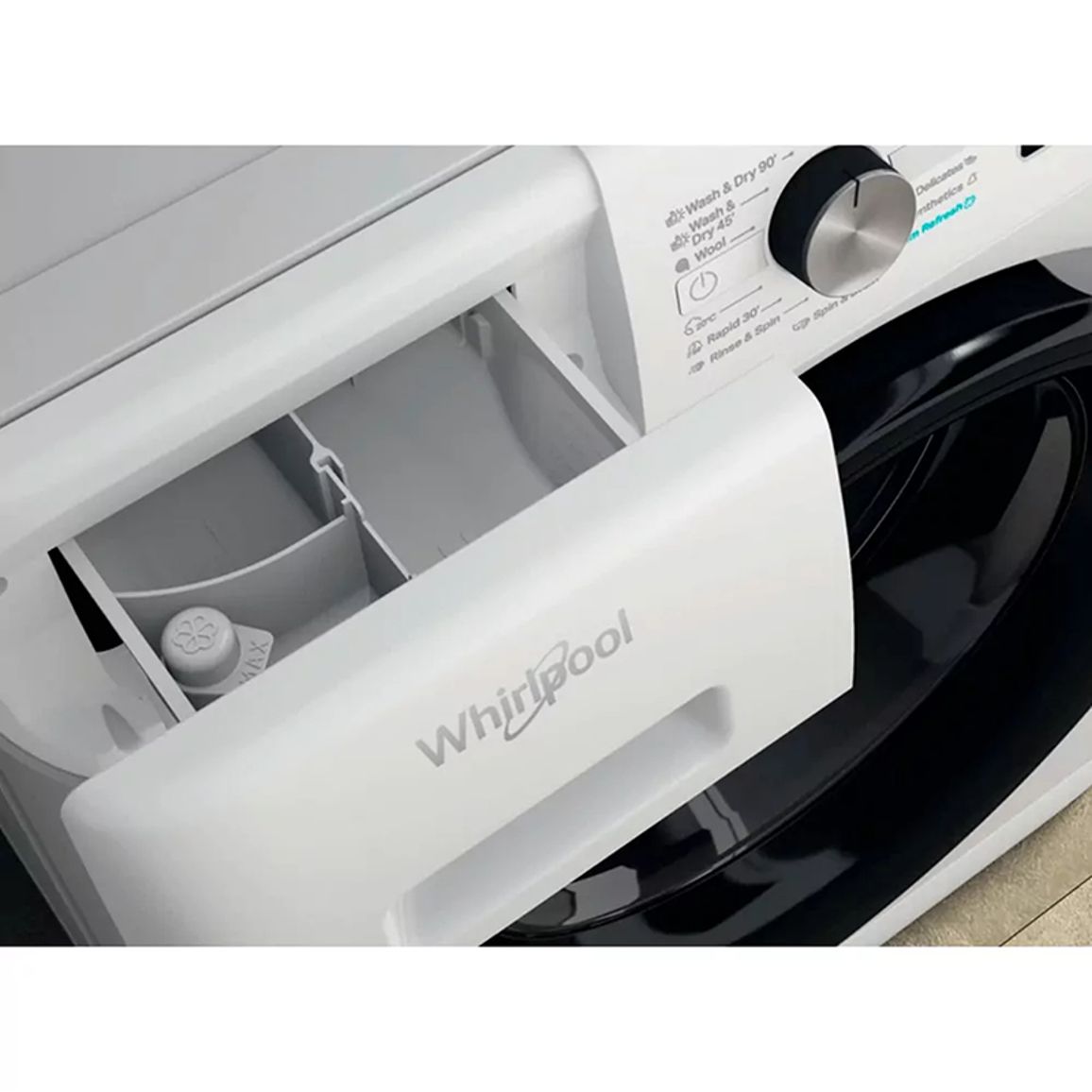 Стирально-сушильная машина FFWDB976258BVUA белый Whirlpool Стирально-сушильная машина FFWDB976258BVUA белый Whirlpool