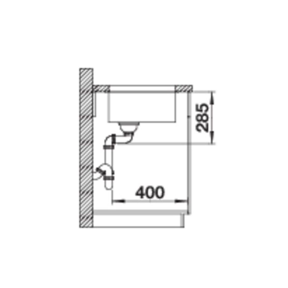 Мойка SOLIS 500-U (мпс.) нерж.сталь полированная BLANCO (526122) Мойка SOLIS 500-U (мпс.) нерж.сталь полированная BLANCO (526122)