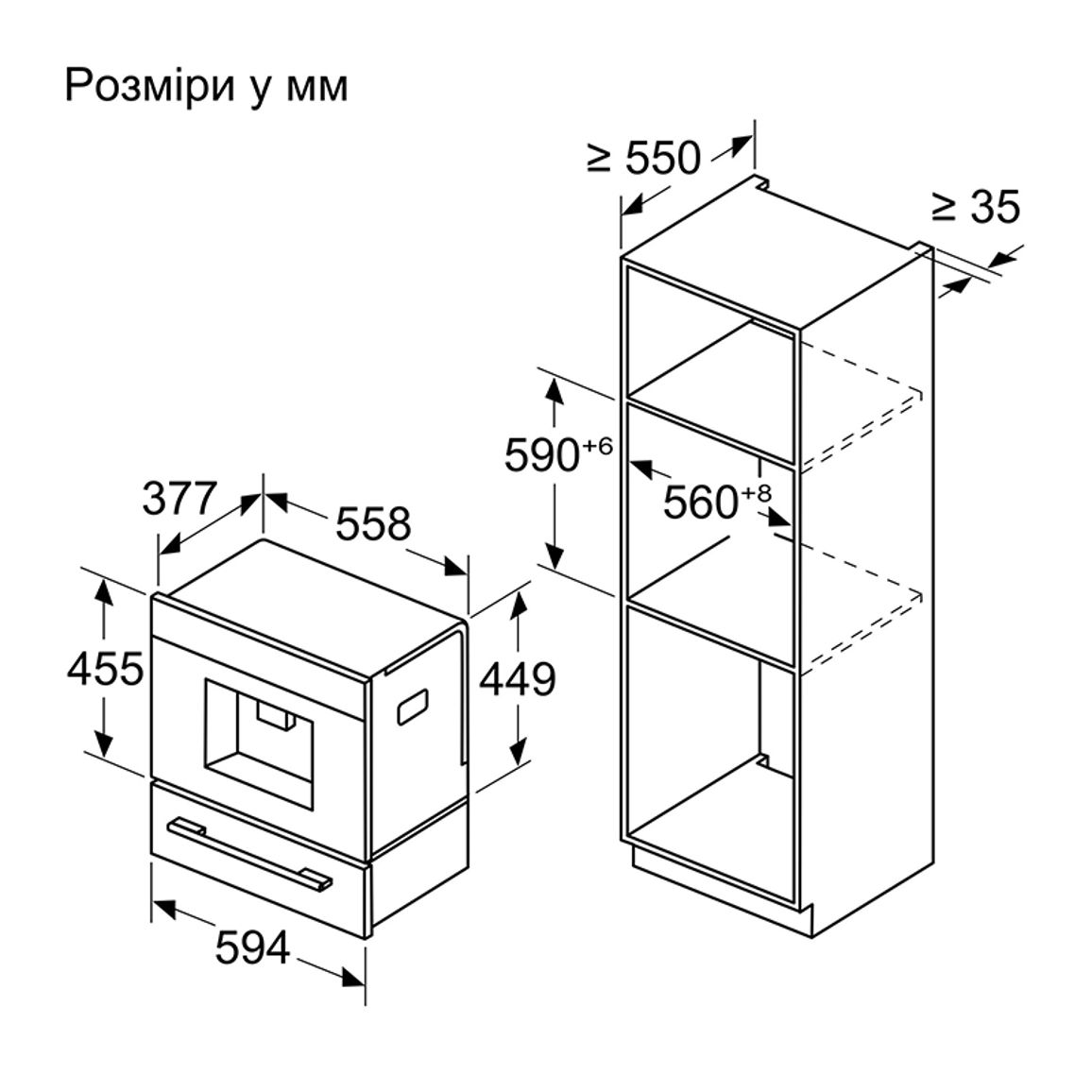 Встраиваемая кофемашина CTL7181B0 Bosch