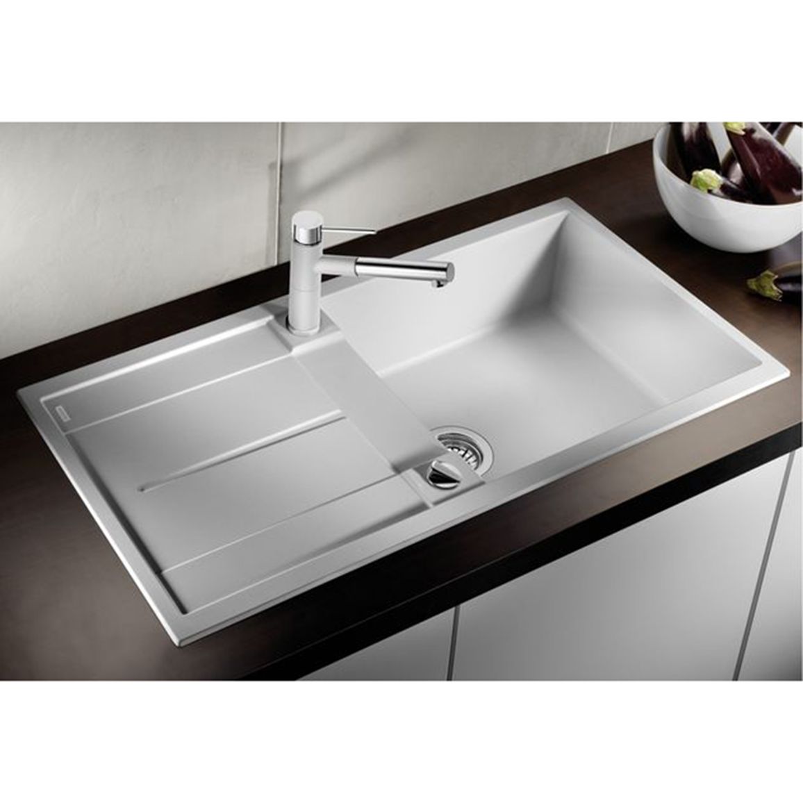 Мойка METRA XL 6 S SILGRANIT (мпс./врезная) черный BLANCO (525931) Мойка METRA XL 6 S SILGRANIT (мпс./врезная) черный BLANCO (525931)