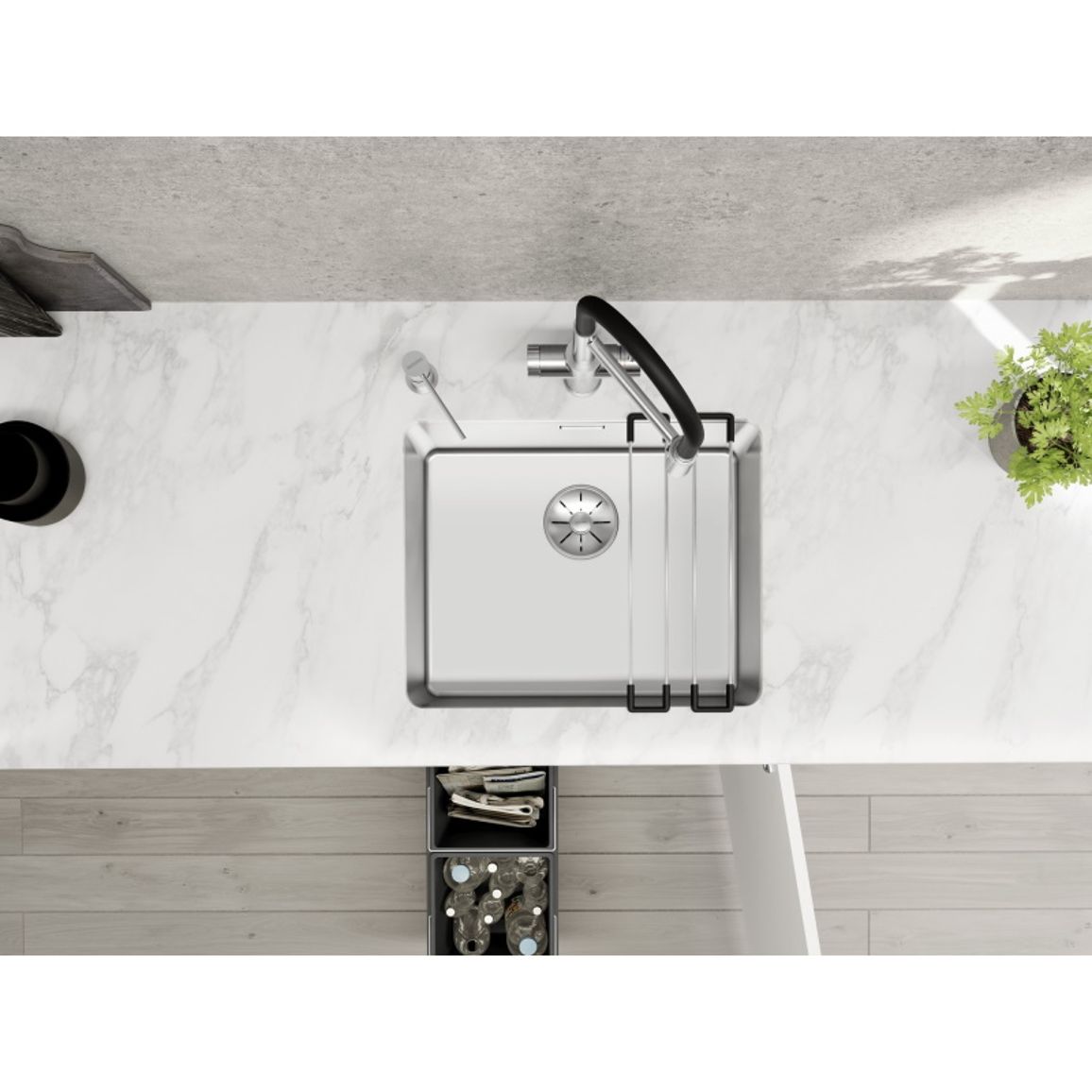 Змішувач CATRIS-S Flexo Filter PVD steel нерж. сталь (в/ш) BLANCO (526706) Змішувач CATRIS-S Flexo Filter PVD steel нерж. сталь (в/ш) BLANCO (526706)