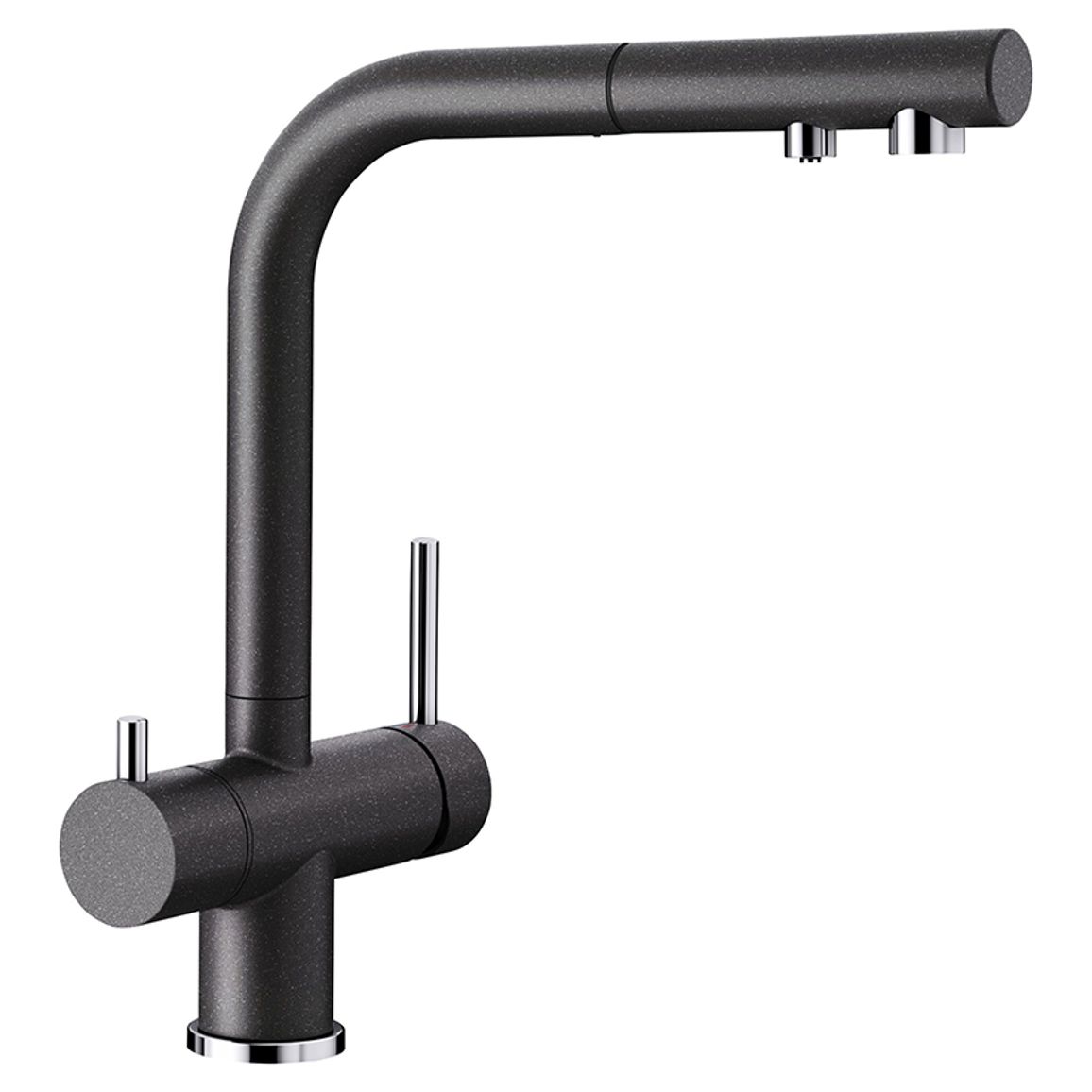 Смеситель FONTAS-S II антрацит (в/ш) BLANCO (525200) Смеситель FONTAS-S II антрацит (в/ш) BLANCO (525200)