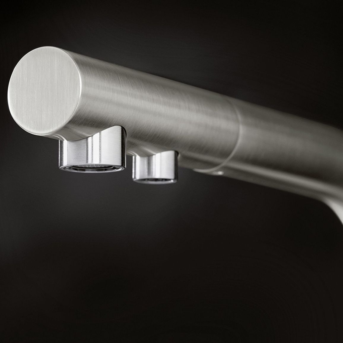 Смеситель FONTAS II PVD steel нерж. сталь BLANCO (523129) Смеситель FONTAS II PVD steel нерж. сталь BLANCO (523129)