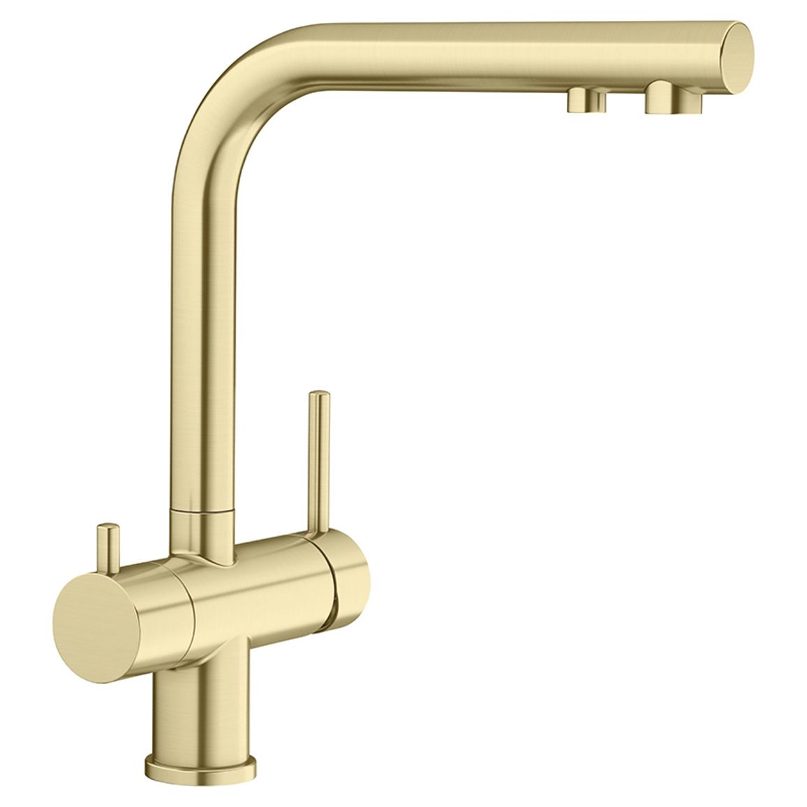 Змішувач FONTAS II satin gold BLANCO (526692) Змішувач FONTAS II satin gold BLANCO (526692)