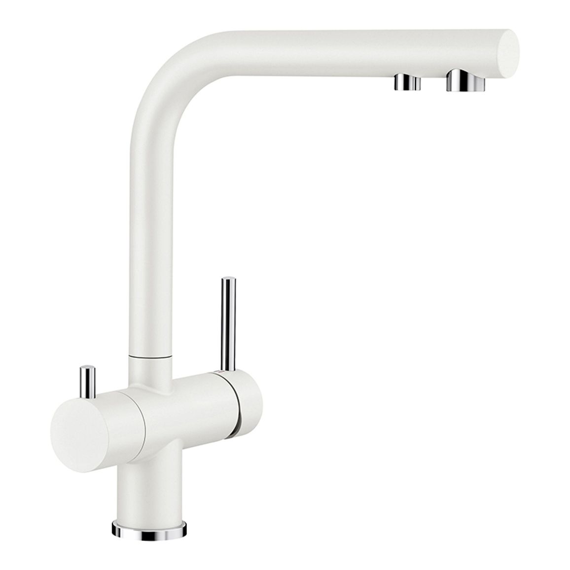 Смеситель FONTAS II белый BLANCO (523134) Смеситель FONTAS II белый BLANCO (523134)