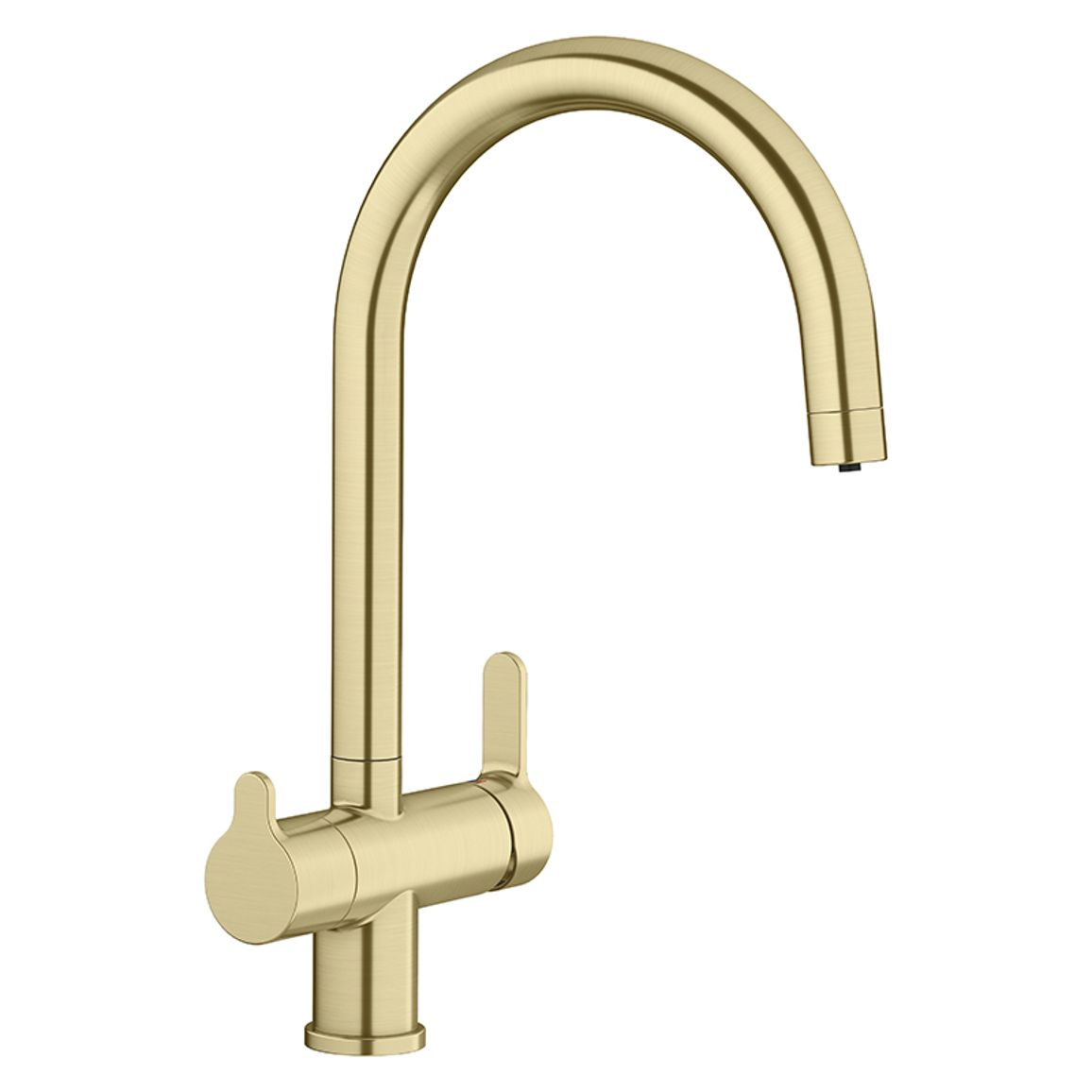 Змішувач TRIMA satin gold BLANCO (526695) Змішувач TRIMA satin gold BLANCO (526695)