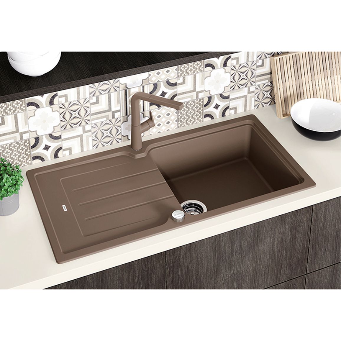 Смеситель AVONA хром BLANCO (521267) Смеситель AVONA хром BLANCO (521267)