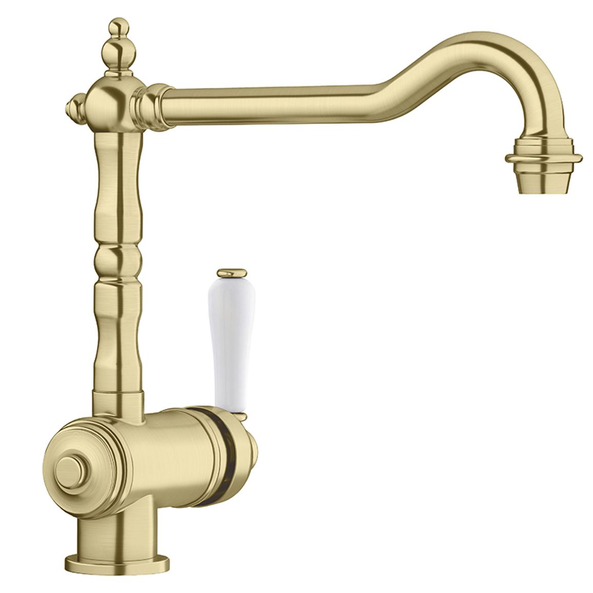 Змішувач TRADON satin gold BLANCO (526688) Змішувач TRADON satin gold BLANCO (526688)