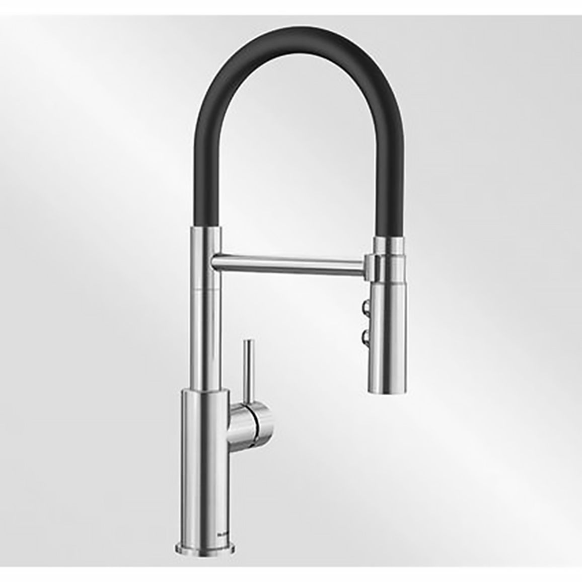 Змішувач CATRIS-S Flexo PVD steel нерж. сталь BLANCO (525792) Змішувач CATRIS-S Flexo PVD steel нерж. сталь BLANCO (525792)