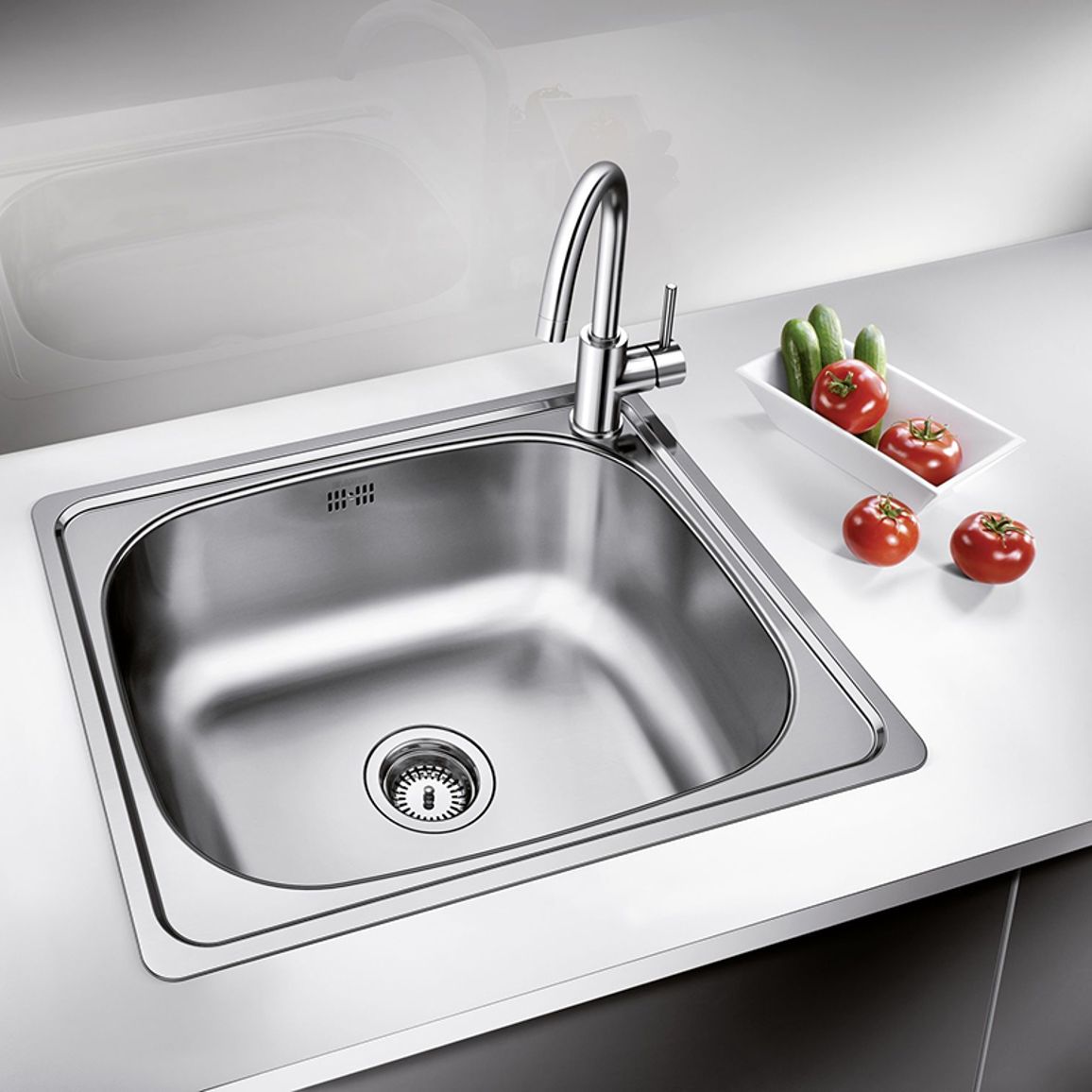 Змішувач MIDA хром BLANCO (517742) Змішувач MIDA хром BLANCO (517742)