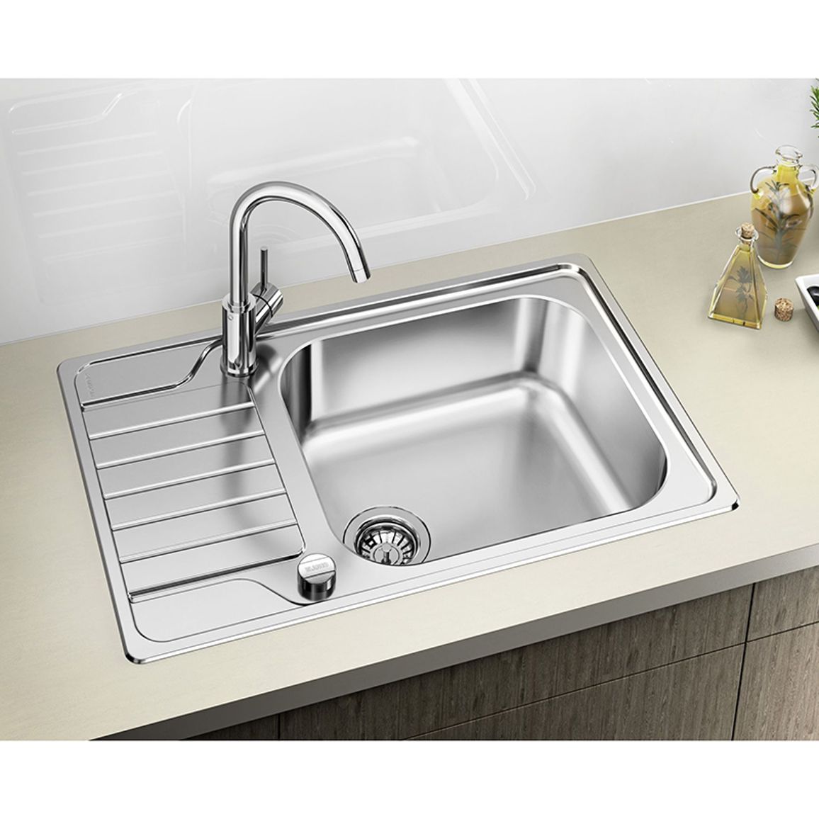 Змішувач MIDA хром BLANCO (517742) Змішувач MIDA хром BLANCO (517742)