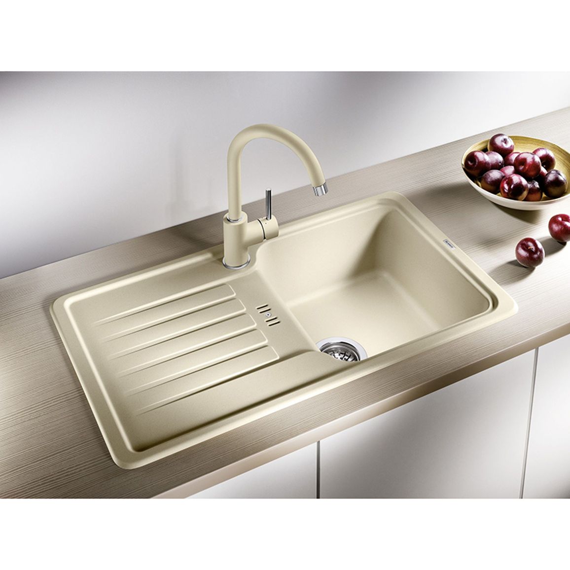 Змішувач MIDA білий BLANCO (519418) Змішувач MIDA білий BLANCO (519418)