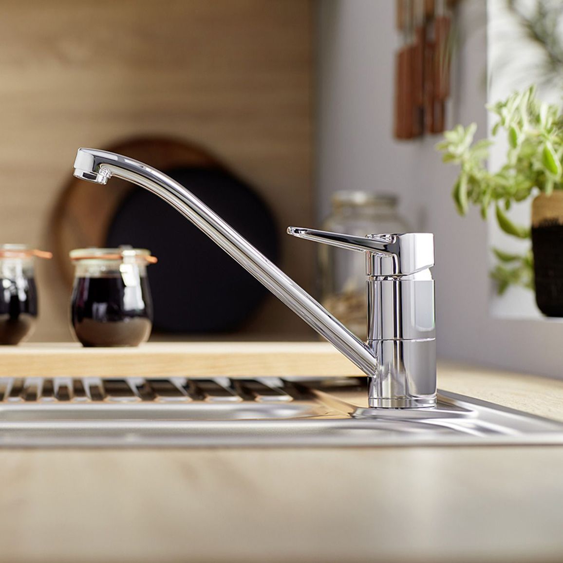 Змішувач WEGA II хром BLANCO (526402) Змішувач WEGA II хром BLANCO (526402)