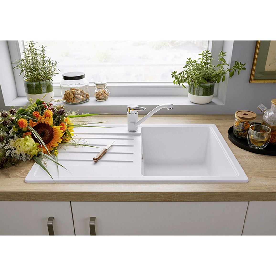 Смеситель WEGA II антрацит BLANCO (526407) Смеситель WEGA II антрацит BLANCO (526407)