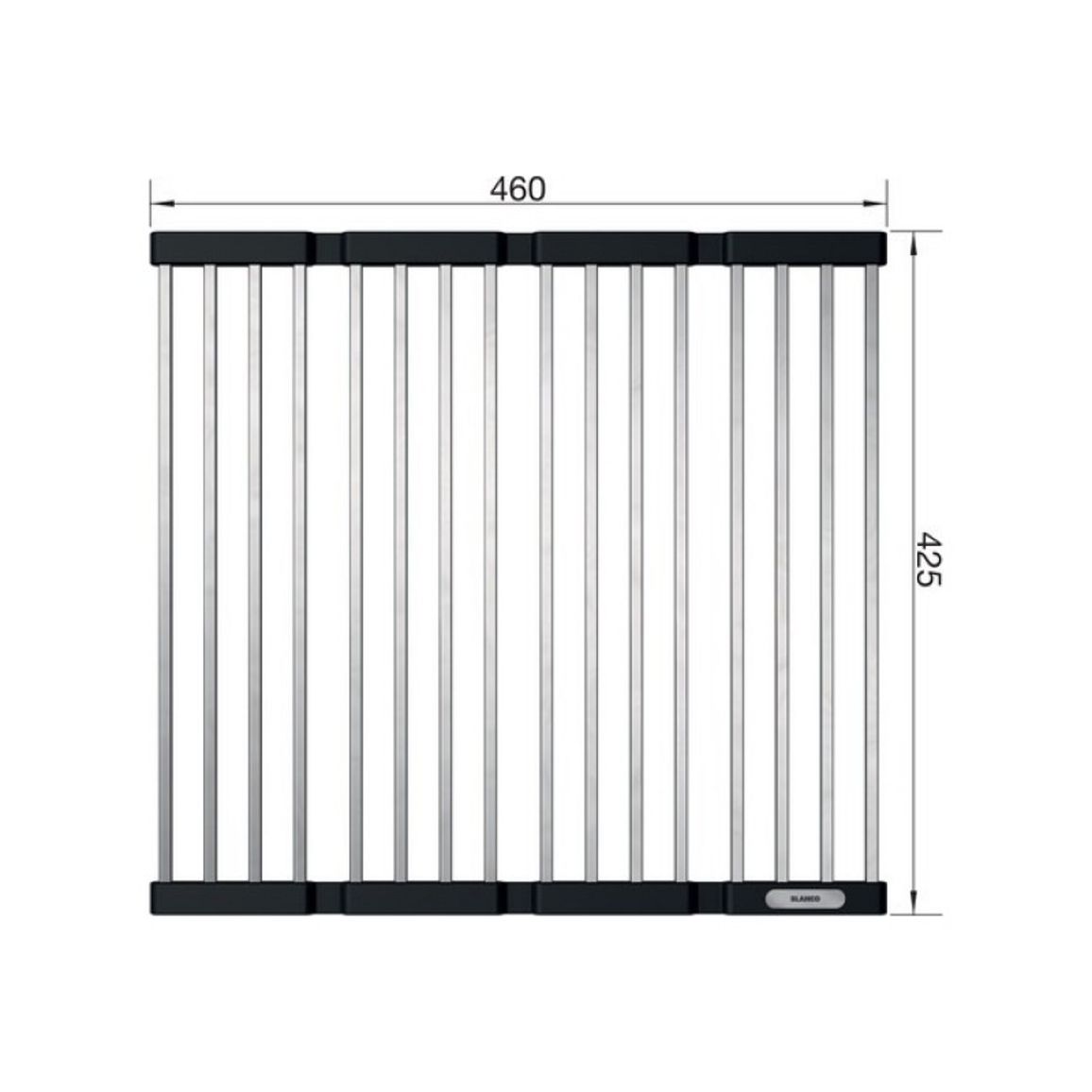 Складная решетка 460 х 425 мм BLANCO (238482) Складная решетка 460 х 425 мм BLANCO (238482)